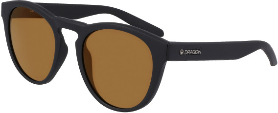 Dragon DR OPUS LL ION glasses in Matte black/ll copper ion