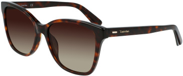 Calvin Klein CK21529S glasses in Brown havana