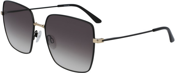 Calvin Klein CK20135S glasses in Matte black