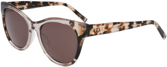 DKNY DK533S glasses in Nude tortoise/nude