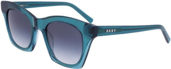 DKNY DK541S glasses in Green/blue