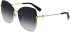 Longchamp LO156SL glasses in Gold / smoke