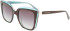 Longchamp LO689S glasses in Havana/petrol