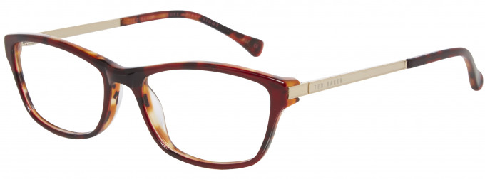 Ted Baker Glasses TB9106 in Burgundy/Tortoise