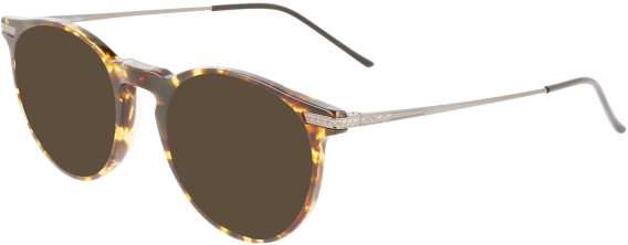 Calvin Klein CK22527T sunglasses in Vintage Havana