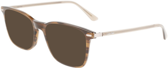 Calvin Klein CK22541-53 sunglasses in Striped Olive