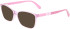 Calvin Klein Jeans CKJ22304 sunglasses in Lilac