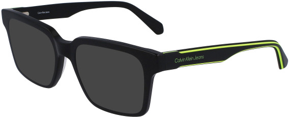 Calvin Klein Jeans CKJ22647 sunglasses in Matte Black