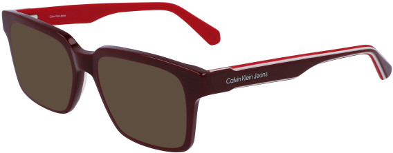 Calvin Klein Jeans CKJ22647 sunglasses in Burgundy