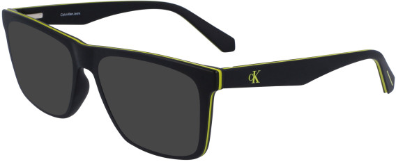Calvin Klein Jeans CKJ22649 sunglasses in Matte Black