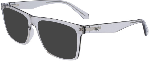 Calvin Klein Jeans CKJ22649 sunglasses in Crystal Clear