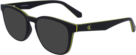 Calvin Klein Jeans CKJ22650 sunglasses in Matte Black