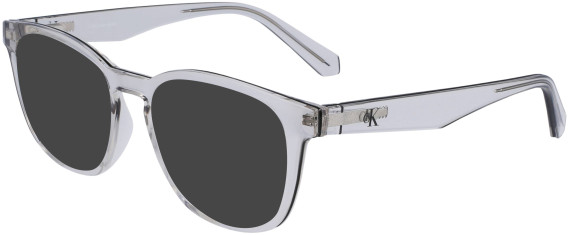 Calvin Klein Jeans CKJ22650 sunglasses in Crystal Clear