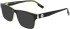 Converse CV5019Y-49 sunglasses in Crystal Cargo/Moss