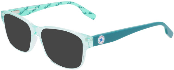 Converse CV5020Y-48 sunglasses in Crystal Green Glow