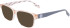Converse CV5020Y-48 sunglasses in Crystal Crimson Tint