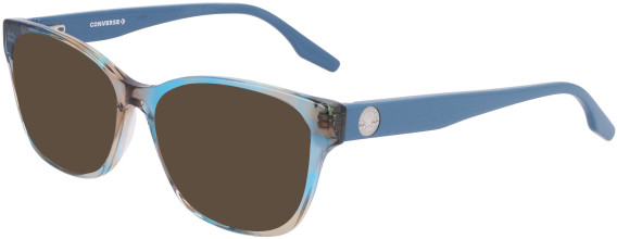 Converse CV5064 sunglasses in Teal Tortoise