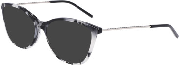 DKNY DK7009 sunglasses in Grey Tortoise