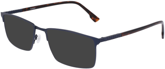 Flexon FLEXON E1129 sunglasses in Matte Navy