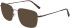 Flexon FLEXON H6064-53 sunglasses in Coffee