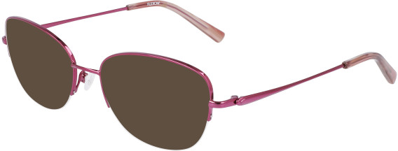 Flexon FLEXON W3037-53 sunglasses in Shiny Wine