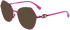 Karl Largerfield KL343 sunglasses in Pink