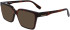 Karl Largerfield KL6097 sunglasses in Tortoise