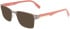 Lacoste L2286-53 sunglasses in Matte Dark Grey