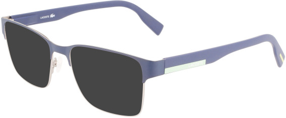 Lacoste L2286-53 sunglasses in Matte Blue