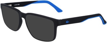 Lacoste L2912 sunglasses in Matte Black