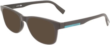 Lacoste L2913 sunglasses in Matte Black