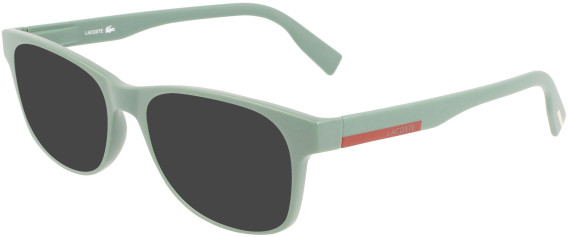 Lacoste L2913 sunglasses in Matte Green