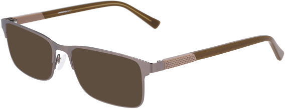 Marchon NYC M-2023-48 sunglasses in Matte Gunmetal