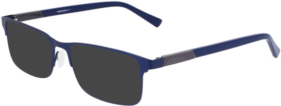 Marchon NYC M-2023-48 sunglasses in Matte Navy