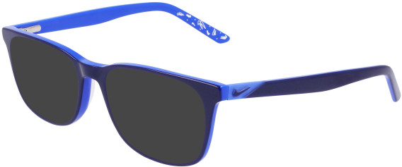 Nike NIKE 5546-47 sunglasses in Midnight Navy/Racer Blue