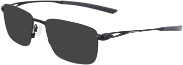 Nike NIKE 6046-55 sunglasses in Satin Black