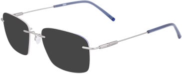 Zeiss ZS22110 sunglasses in Satin Silver