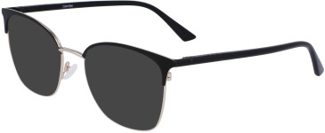 Calvin Klein CK22119 sunglasses in Matte Black