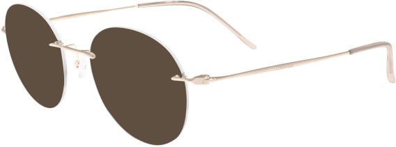 Calvin Klein CK22125TA sunglasses in Nude