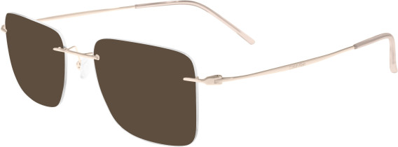 Calvin Klein CK22125TB sunglasses in Nude