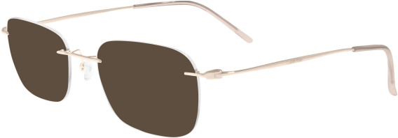 Calvin Klein CK22125TD sunglasses in Nude