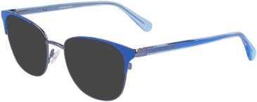 Calvin Klein Jeans CKJ22218 sunglasses in Blue