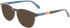 Calvin Klein Jeans CKJ22301 sunglasses in Black