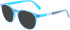 Calvin Klein Jeans CKJ22301 sunglasses in Azure