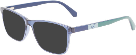 Calvin Klein Jeans CKJ22302 sunglasses in Blue