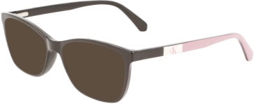 Calvin Klein Jeans CKJ22304 sunglasses in Black