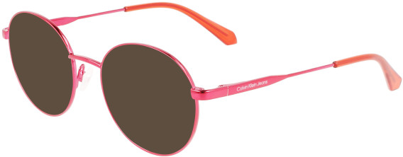 Calvin Klein Jeans CKJ22305 sunglasses in Red