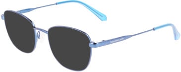 Calvin Klein Jeans CKJ22306 sunglasses in Blue