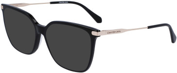 Calvin Klein Jeans CKJ22646 sunglasses in Black