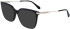 Calvin Klein Jeans CKJ22646 sunglasses in Black